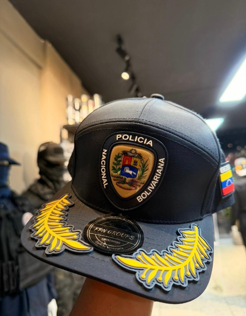 GORRA COMISARIO